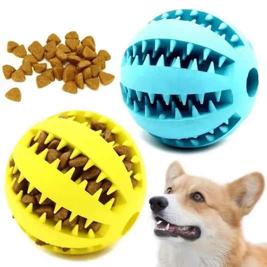 Pet Dog Toy Self-Entertainment Boredom Relief Molar Teeth Leak Food Ball Bite-Resistant Puppy Hide Watermelon Outdoor Dogs Fun Peaceful Pleasures Health and Wellness
