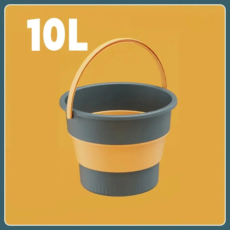 Collapsible Plastic Bucket 5/10/17L – Camping, Fishing & Car Wash