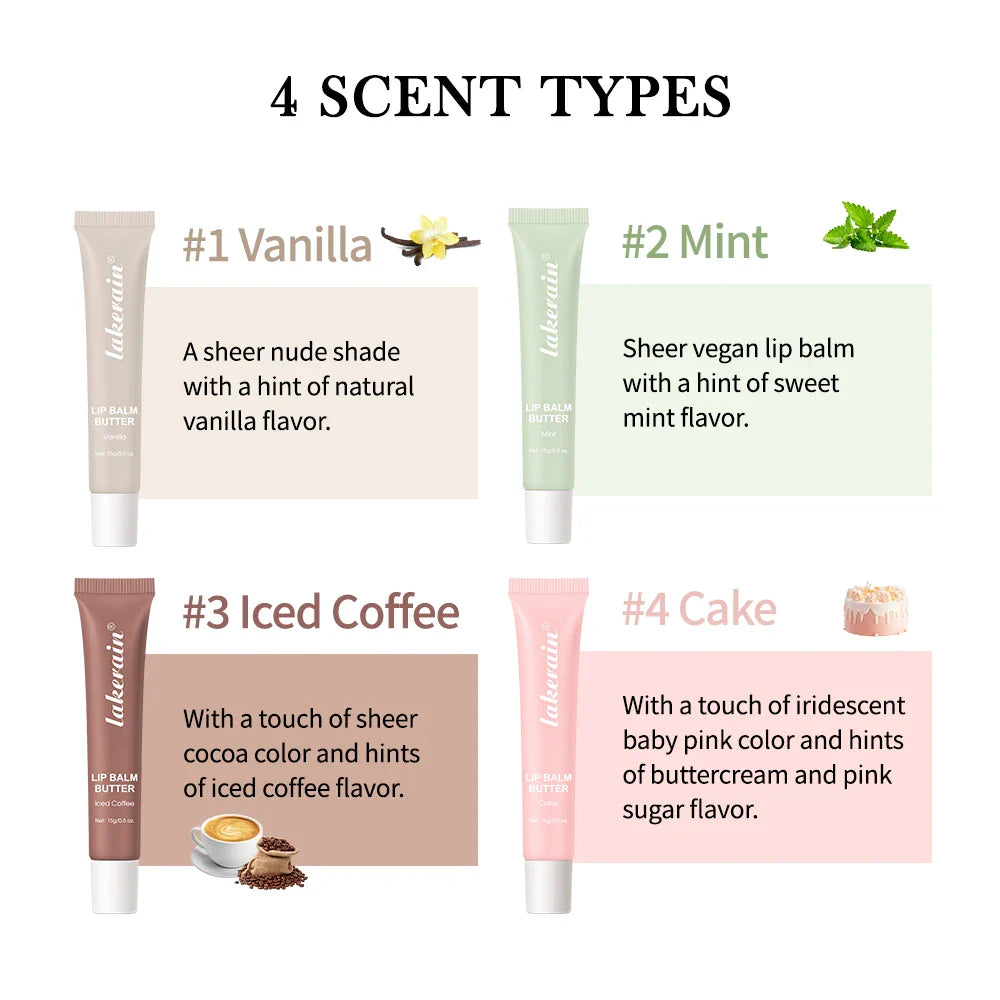 Clear Lip Glow Oil Gloss – Moisturizing & Plumping Lip Gloss