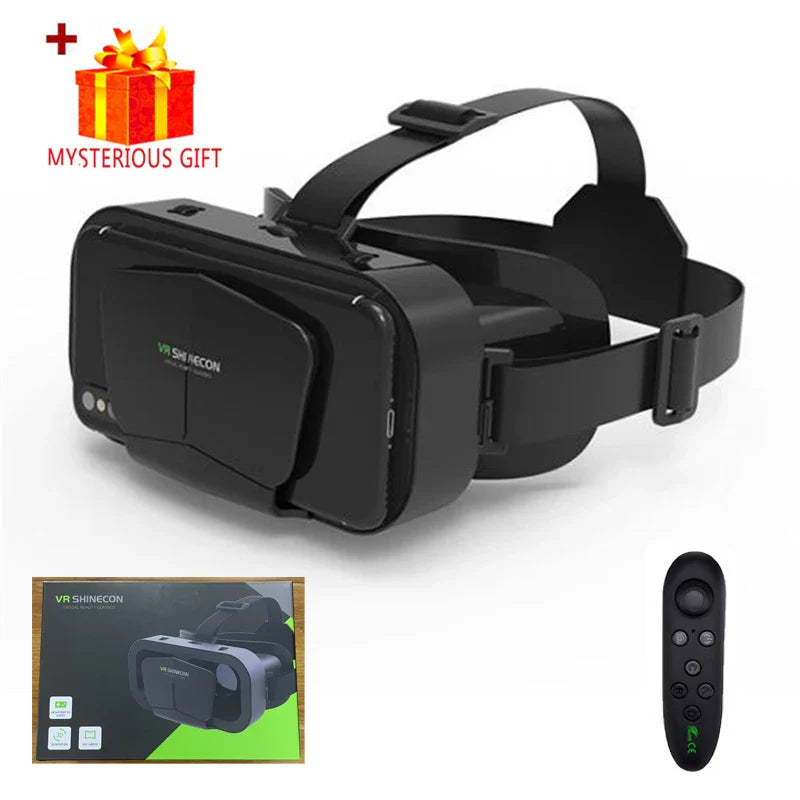 3D VR Headset Goggles for iOS & Android Smartphones