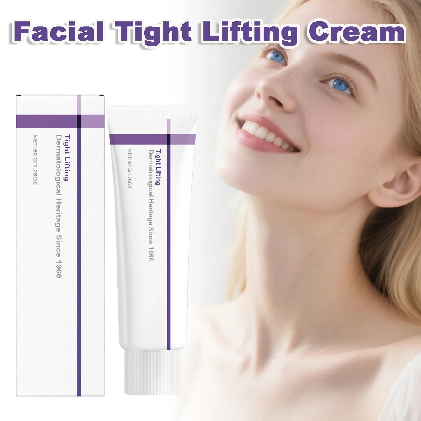 Hoygi Ceramide Facial Firming Cream – Anti-Aging Moisturizer