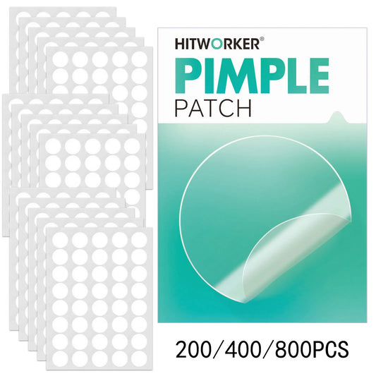 Invisible Waterproof Hydrocolloid Acne Patches – All Skin Types Acne Patch Peaceful Pleasures Health and Wellness