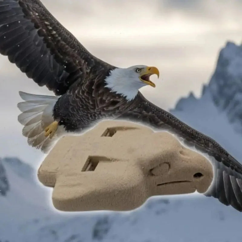 Eagle Head Safety Whistle – Ultralight Survival Emergency Whistle