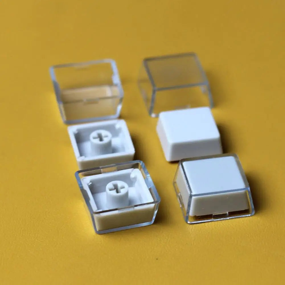 Transparent Relegendable Keycaps – Custom MX Switch Labels