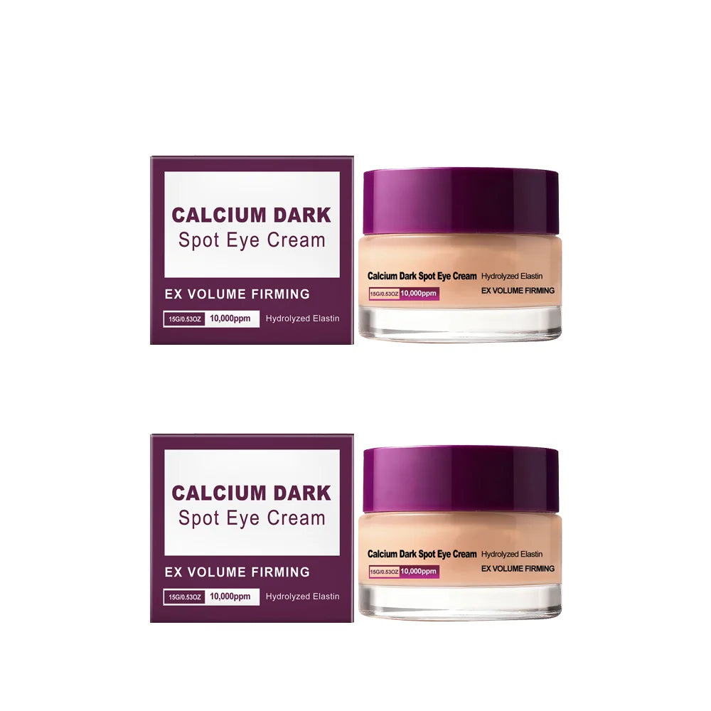 Calcium Eye Cream – Dark Circles, Puffiness & Fine Lines