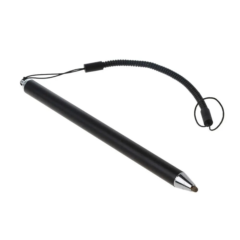 Anti-Lost Lanyard Touch Screen Stylus Pen Fibre Stylus Mesh Micro Fiber Tip Pen For Smart Phone Tablet Write Smoothly Stylus Pen Peaceful Pleasures Health and Wellness Default Title