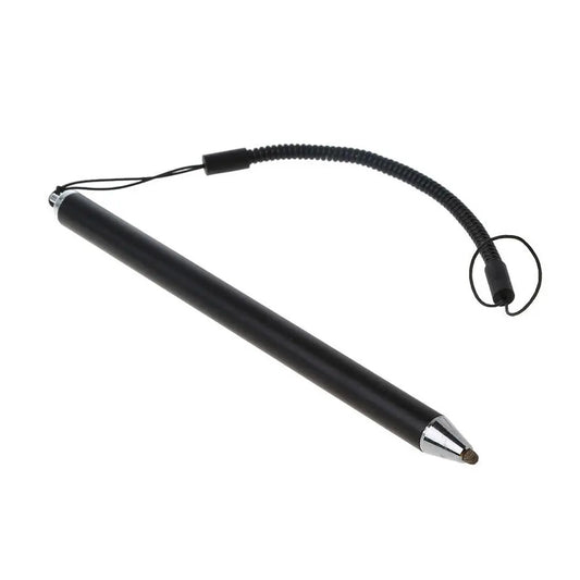 Anti-Lost Lanyard Touch Screen Stylus Pen Fibre Stylus Mesh Micro Fiber Tip Pen For Smart Phone Tablet Write Smoothly Stylus Pen Peaceful Pleasures Health and Wellness Default Title