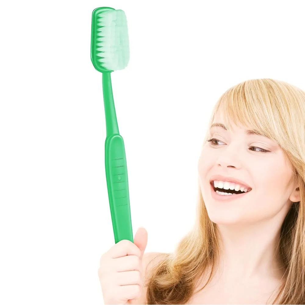 Huge Comedy Item Oversized Gag Novelty Bath Brush Party Favor Photo Shoots Props Shower Brush Candy Color Long Handle Peaceful Pleasures Health and Wellness Green