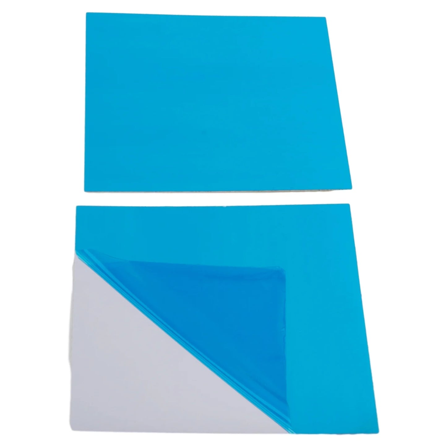 Square Mirror Wall Sticker Glass Tile Stickers Decal Self Adhesive