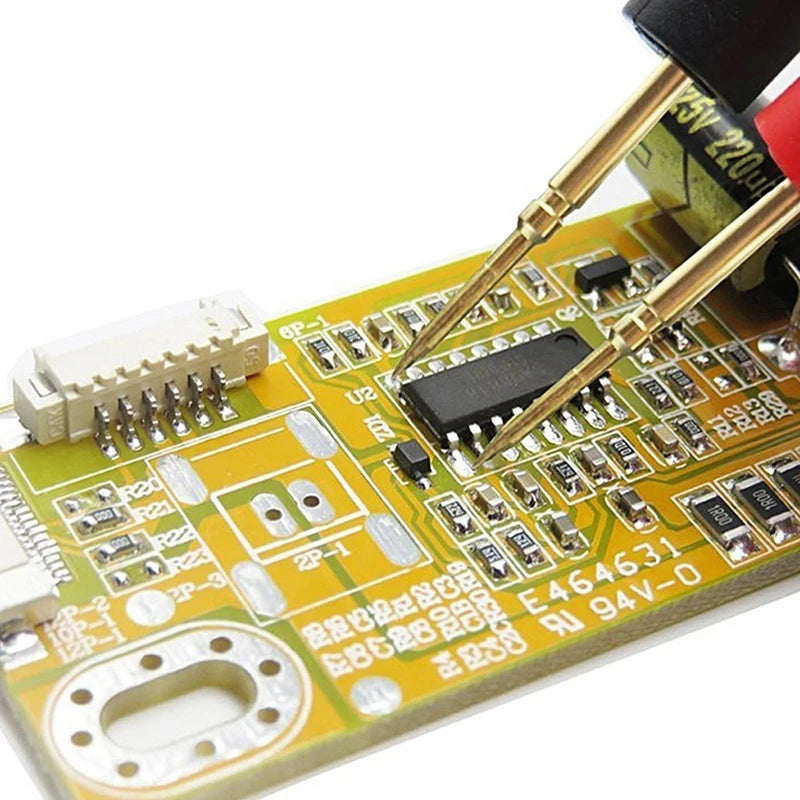 20A 1000V Multimeter Test Lead Probe Kit | Needle Pin Wire Pen