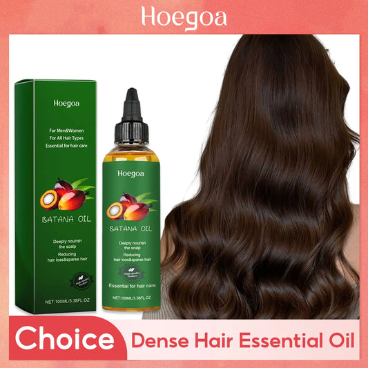 HOEGOA Batana Hair Oil – Strengthen, Thicken & Smooth 100ml Nourishing Hair Oil Oasis Select
