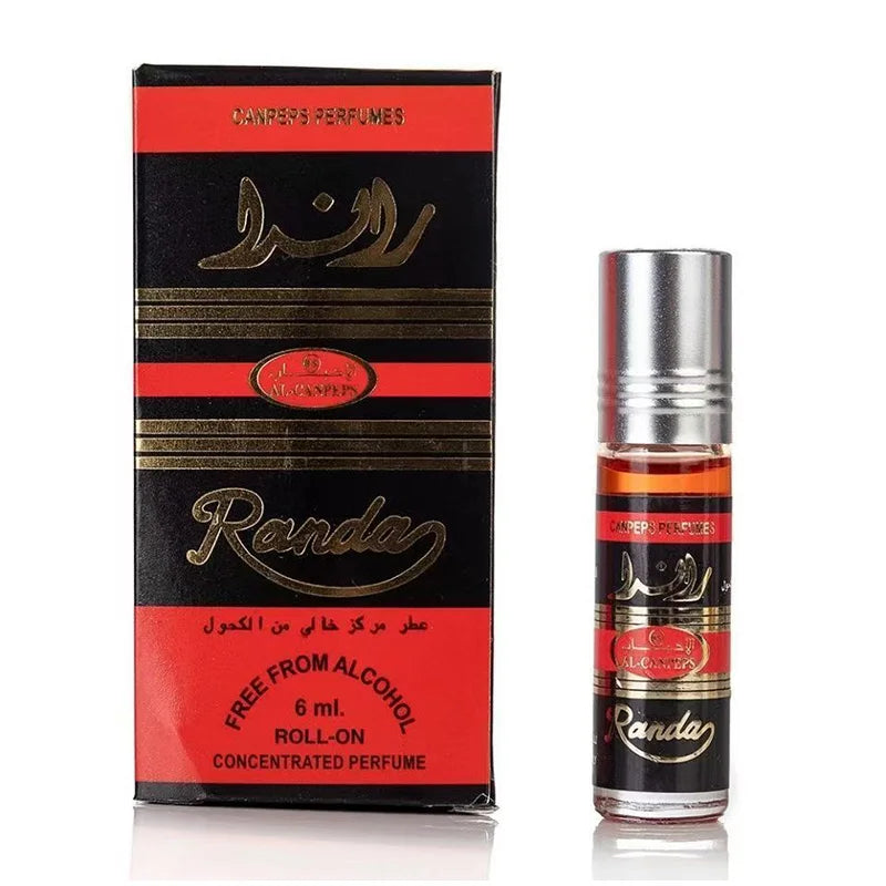Dubai Perfume Lasting Fragrance Chocolate Essential Oil Milk Floral Fragrance Fresh Light Fragrance Daily Unisex Roller Perfume Peaceful Pleasures Health and Wellness Golden perfume