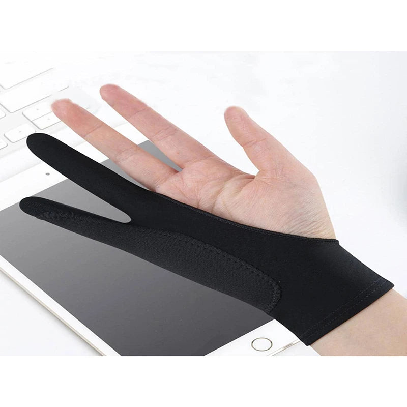 Bview Art Single Three Layers 2 Finger Anti-mistouch Painting Sketch