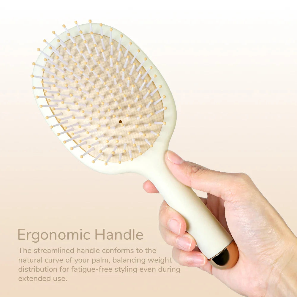 Pastel Air Cushion Hair Brush – Detangling Paddle Brush