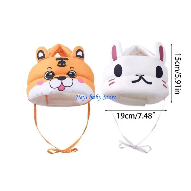 Baby Toddler Safety Hat – Soft Padded Adjustable Head Protection