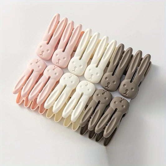 Heavy Duty Plastic Clothespins | Windproof No-Trace Laundry Clips Laundry Clothespins Peaceful Pleasures Health and Wellness