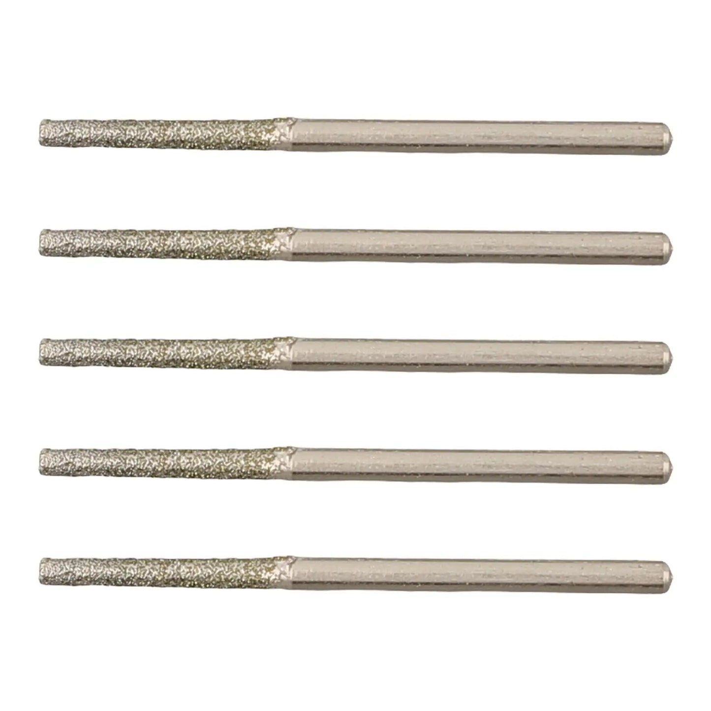 Diamond Drill Bits for Glass & Jewelry – 5 Pack (0.8–2.5mm)