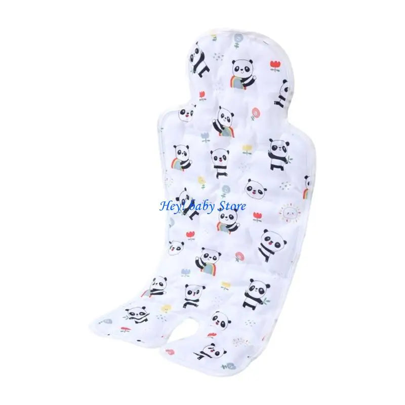 Baby Stroller Cooling Cushion | Infant Car Seat Printed Pad