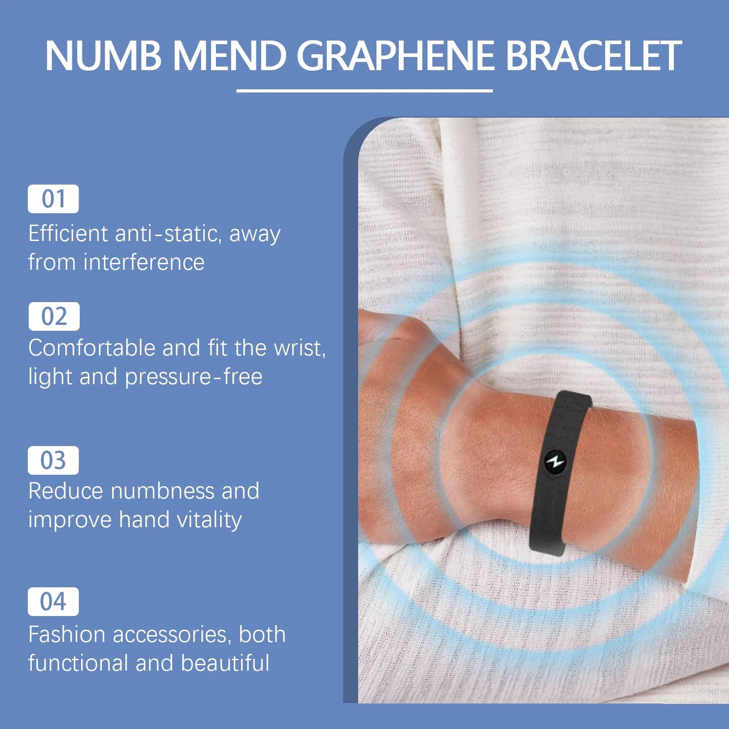 Wellness Bracelet – Lightweight Stylish Daily Wrist Care