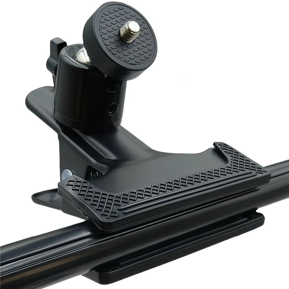 Metal Ball Head Clamp 1/4" Screw – Camera & Phone Studio Mount