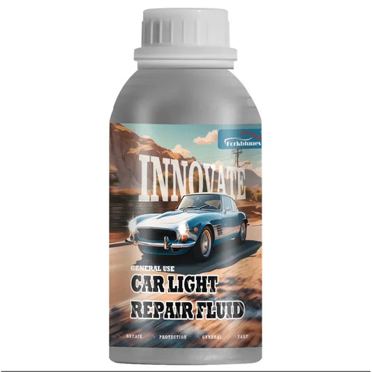 Polish Headlight Chemical Polishing Kit Headlight Liquid Polymer Repair Fluid Headlights Car Headlight Restoration Motorcycle Peaceful Pleasures Health and Wellness 800ml