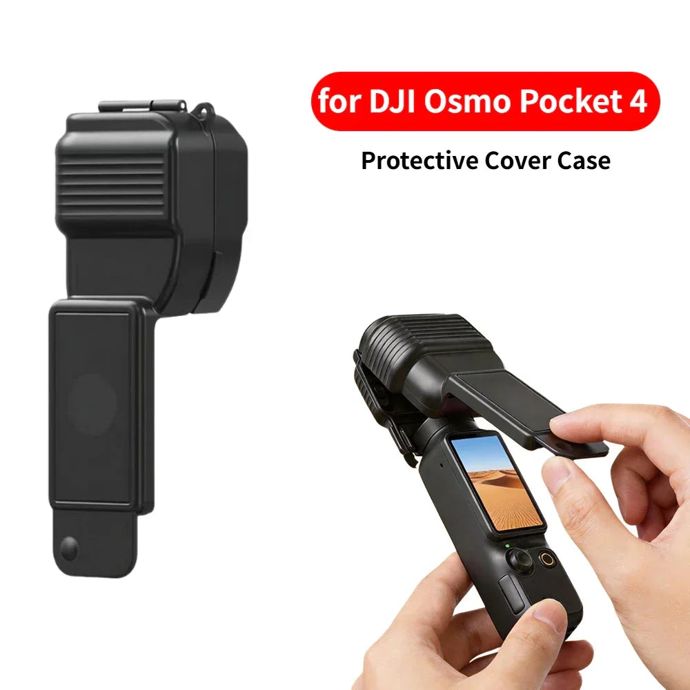 Protective Cover Case For DJI Osmo Pocket 4 Camera Head Lens Screen Protector Anti-Dust Shockproof For Pocket 4 Accessories Peaceful Pleasures Health and Wellness