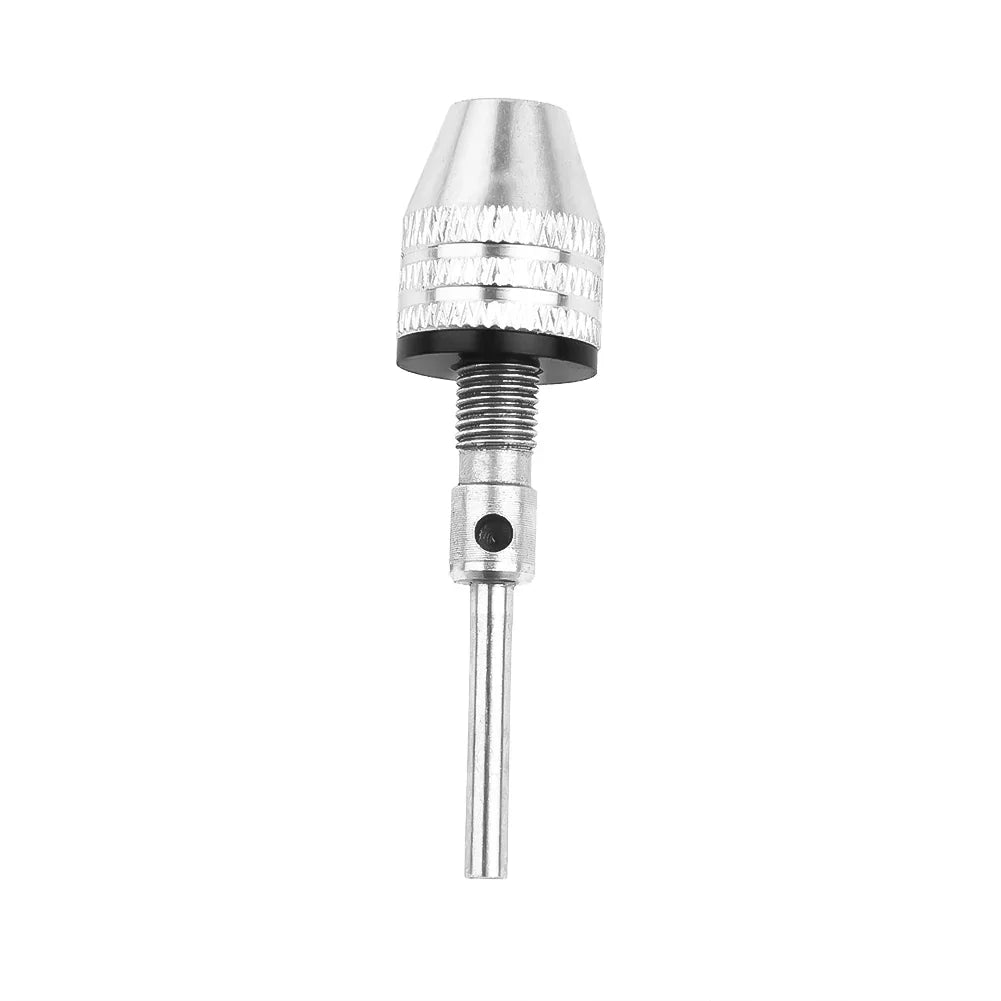 Keyless Drill Chuck Adapter 6.35mm Hex Shank Quick Change