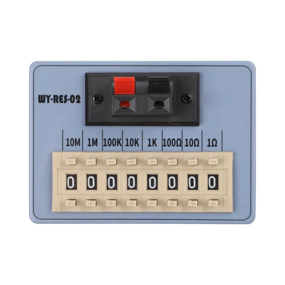 WY-RES-01 Resistance Box Dial Programming Electrical Equipment