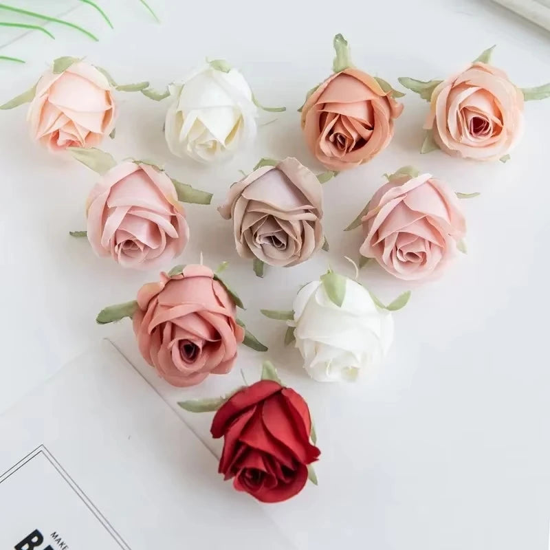 Artificial Silk Rose Flower Heads – DIY Wedding & Home Decor Artificial Flower Heads Peaceful Pleasures Health and Wellness