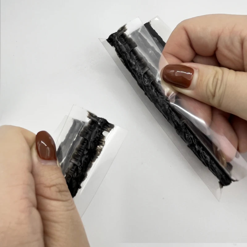 6mm Tubeless Tire Repair Strips 50pcs | Car & Motorcycle Plug Kit