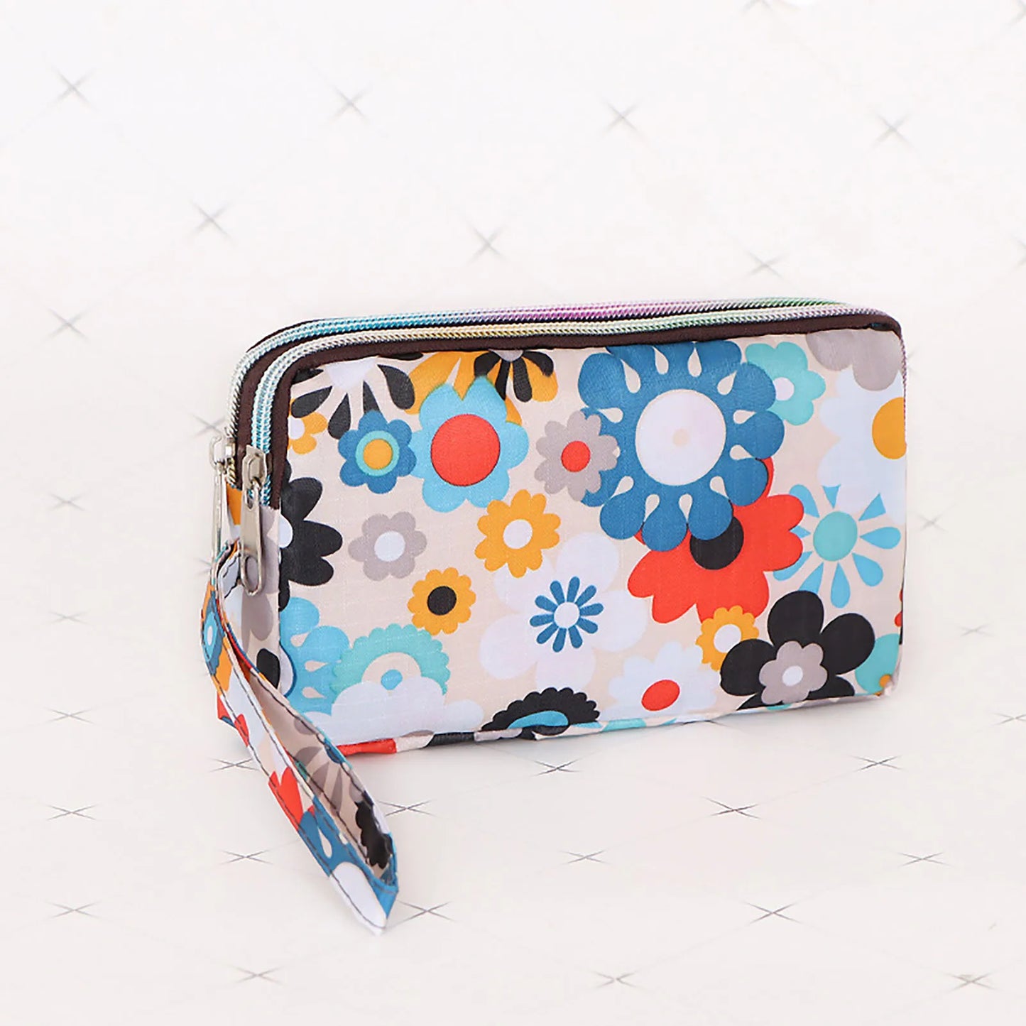 Clutch Purses for Women Large Capacity Purse with Portable Wristlet for Traveling Shopping Business Peaceful Pleasures Health and Wellness 2