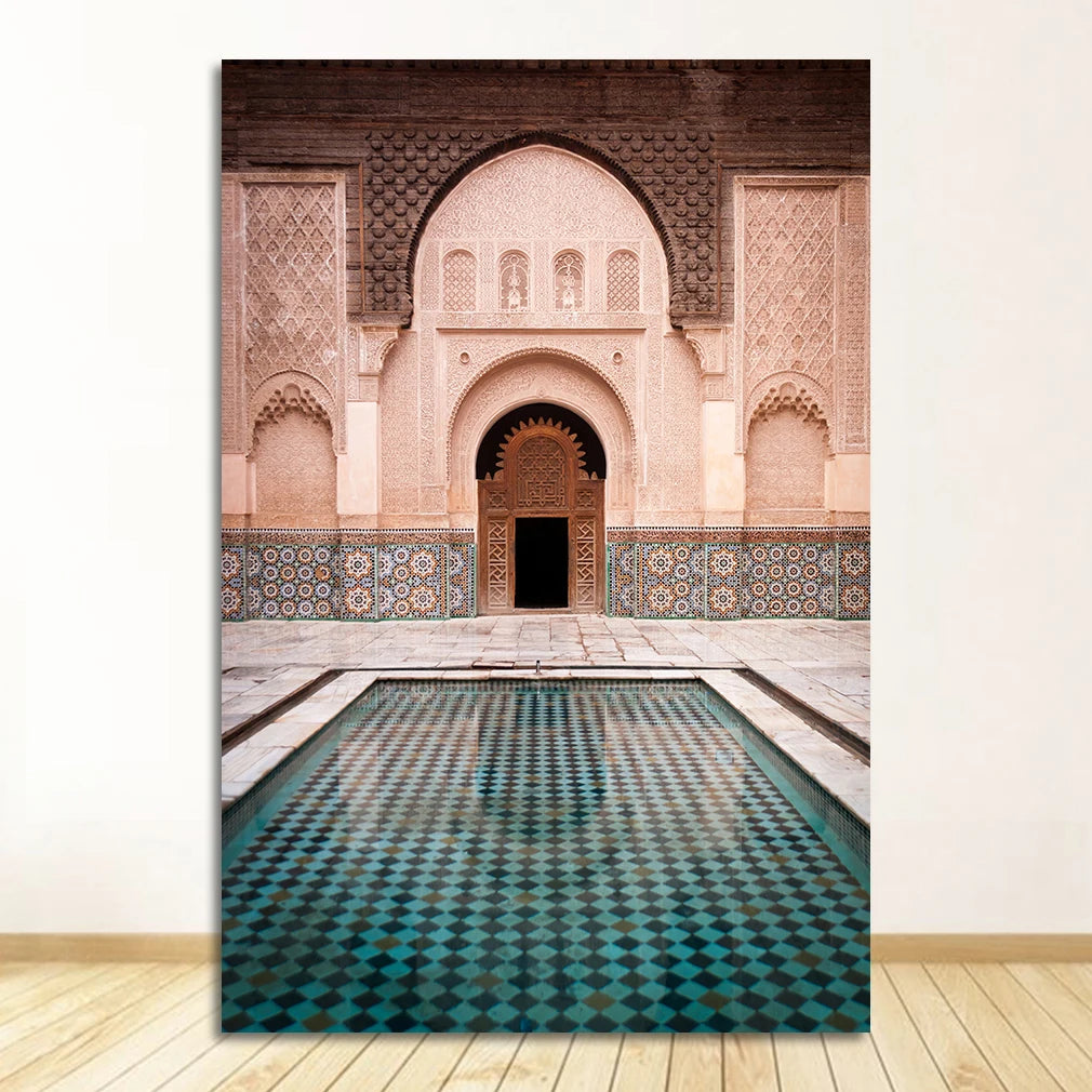 Tropical Canvas Wall Art | Travel Landscape Poster Print