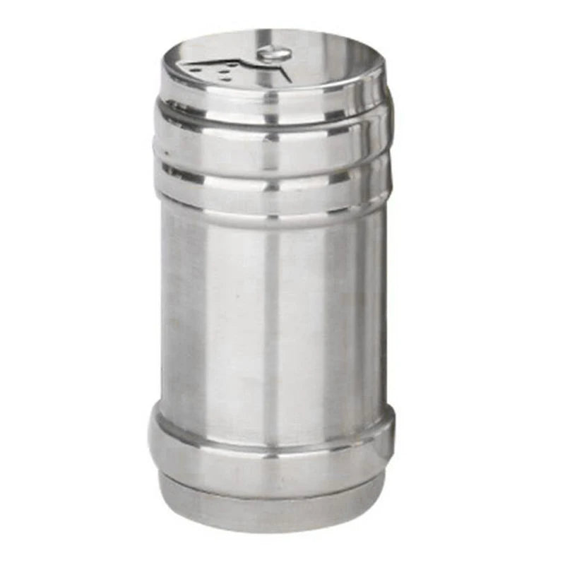 Stainless Steel Barbecue Spice Jars Salt Shaker Pepper Bottle Flour