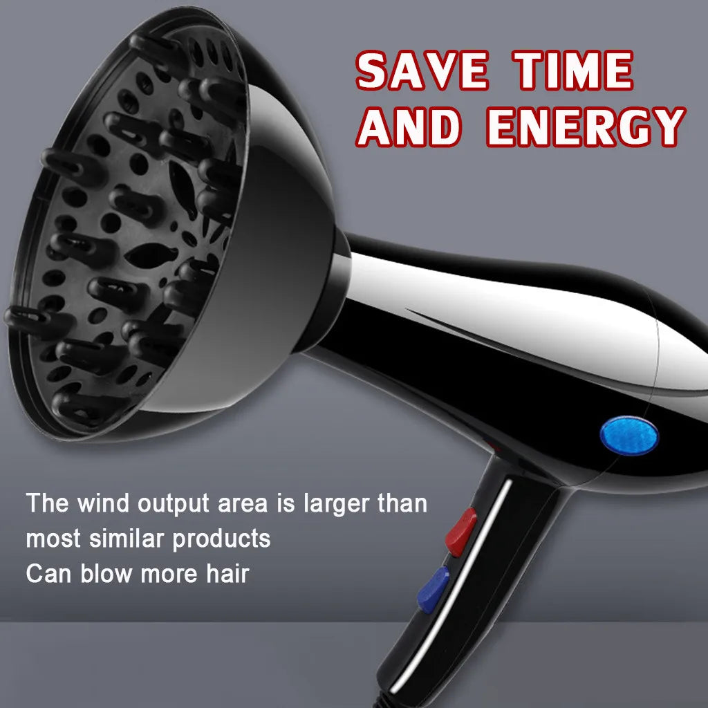 Universal Barbershop Special Curling Dryer Large Head Professional Hair Diffuser Adaptable for Blow Dryers for Curly Hair Peaceful Pleasures Health and Wellness