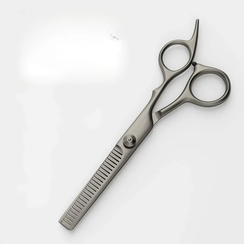 1/2PC Professional Hair Cutting Scissors Home Hair Cutting Barber Salon Thinning Shear Stainless Steel Hairdressing Black Golden Peaceful Pleasures Health and Wellness Black B