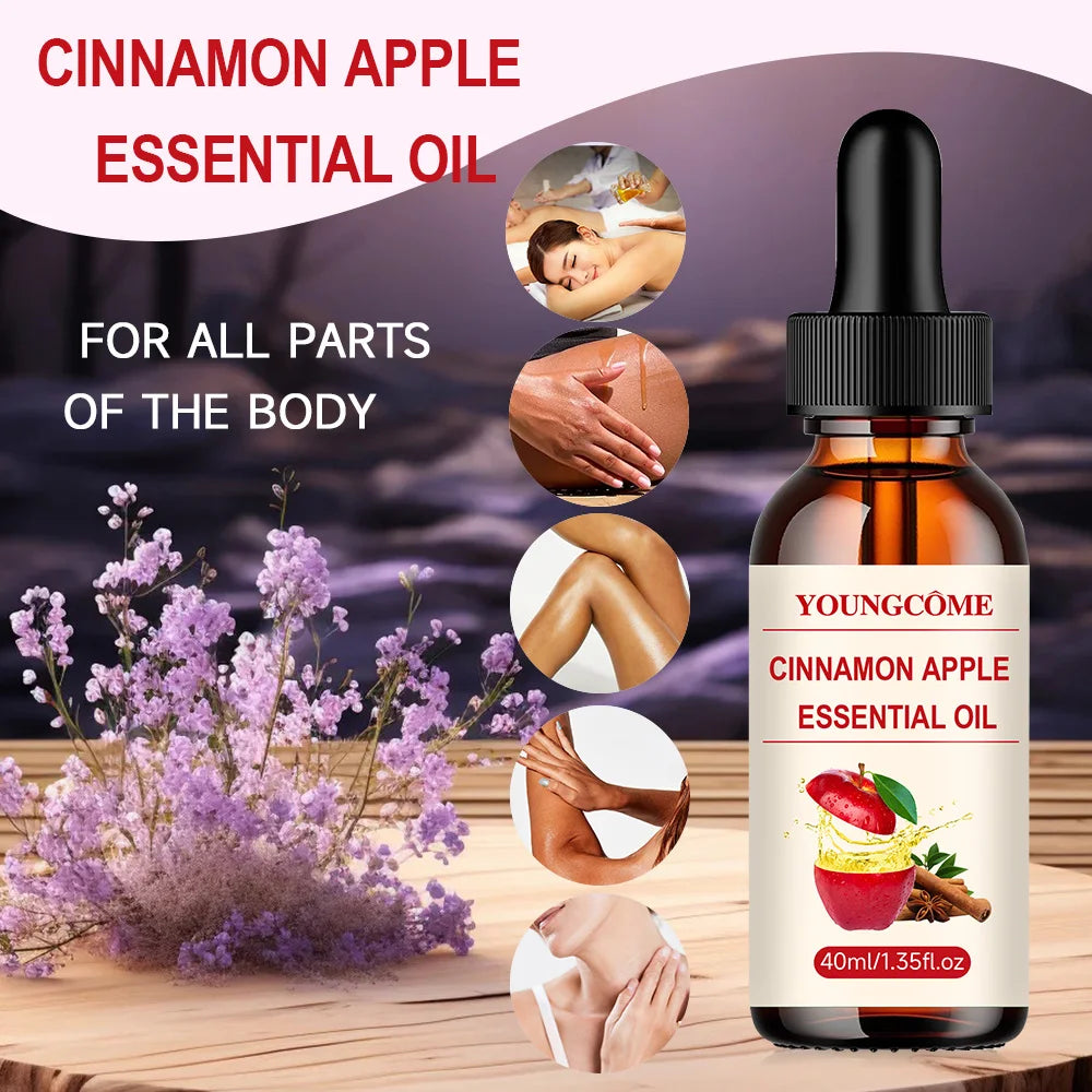 Pure Cinnamon Essential Oil | Diffuser, Soap & Aromatherapy Essential Oil Peaceful Pleasures Health and Wellness