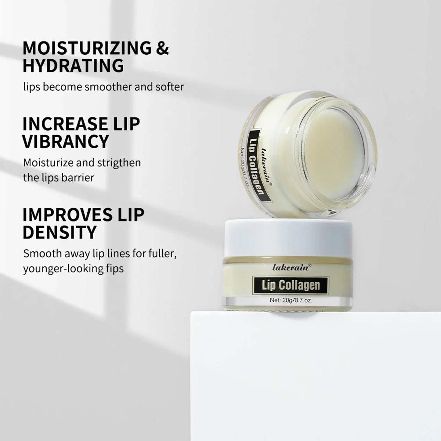 Lip Collagen Overnight Mask & Plumping Gloss – Moisturizing
