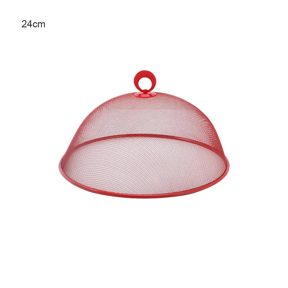 Round Iron Mesh Food Cover Dome – Insect & Dust Guard