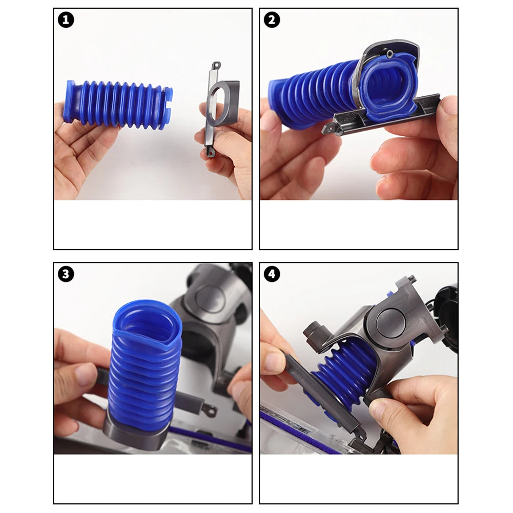 Soft Plush Strips Tube Hose Dyson Slim V8 Digital V10 V12 V15 Series