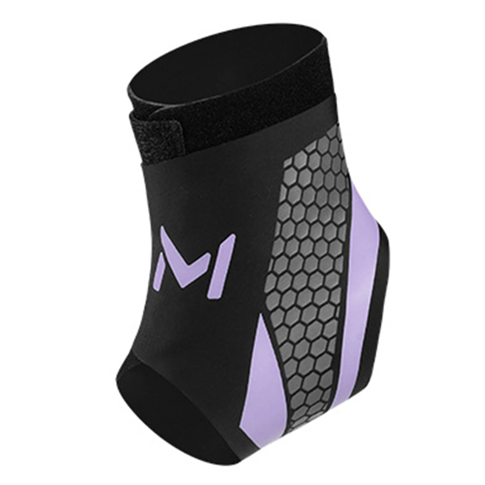Ankle Support Brace,Thin Breathable Sports Ankle Protector,Outdoor Cycling, Mountain Climbing, Anti Sprain, Protective Gear Peaceful Pleasures Health and Wellness Purple