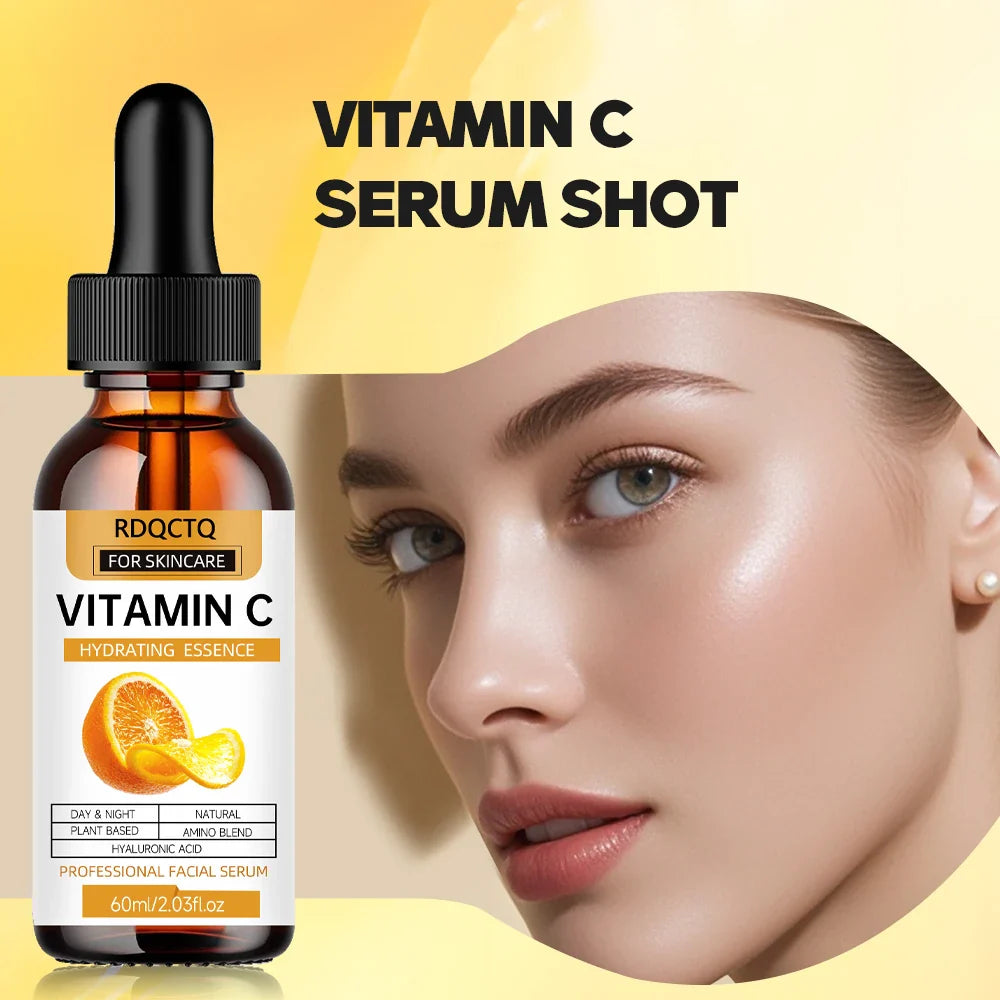 Vitamin C Face Serum – Hyaluronic Acid & Amino Acid Complex