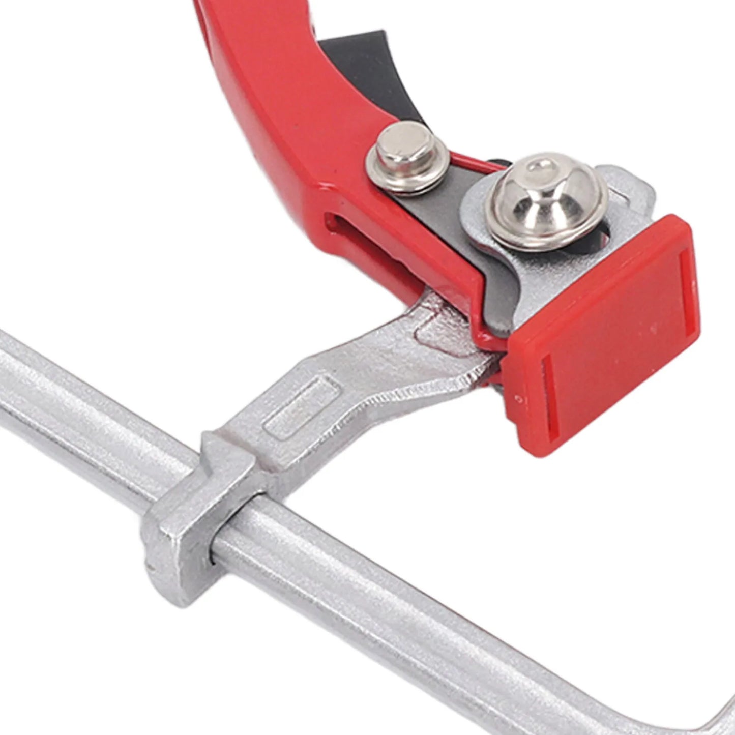 Ratchet Track Clamp 300x60mm Large Clamping Force Self Alignment