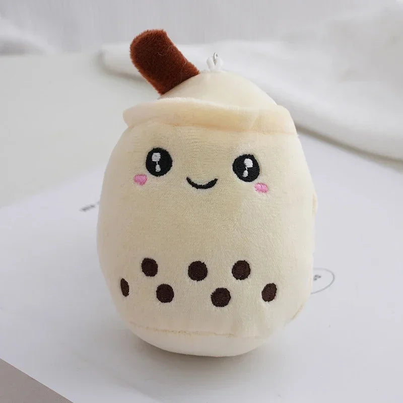 Stuffed Dolls Plush Toys Blueys Soft Pillow Cushion Milk Tea Plushies Child Baby Birthday Present Girlfriend Animals Hobbies Peaceful Pleasures Health and Wellness Style E