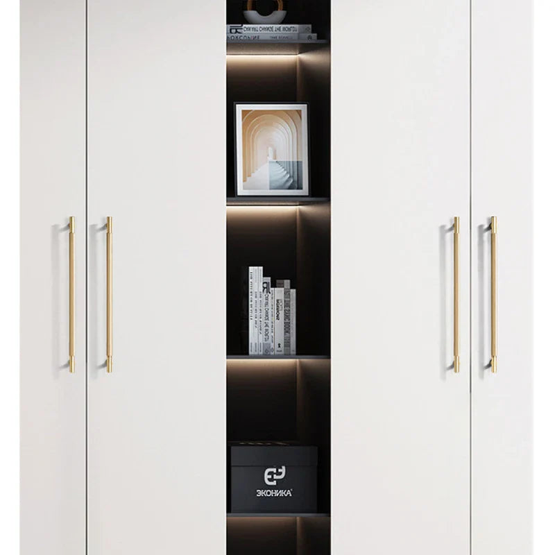 Solid Brass Linear T-Bar Cabinet Handle & Drawer Pull | Multi-Size