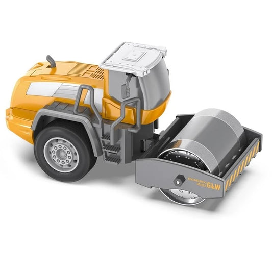 1:55 Diecast Construction Vehicle Set – Forklift, Bulldozer & Mixer Diecast Vehicle Set Peaceful Pleasures Health and Wellness