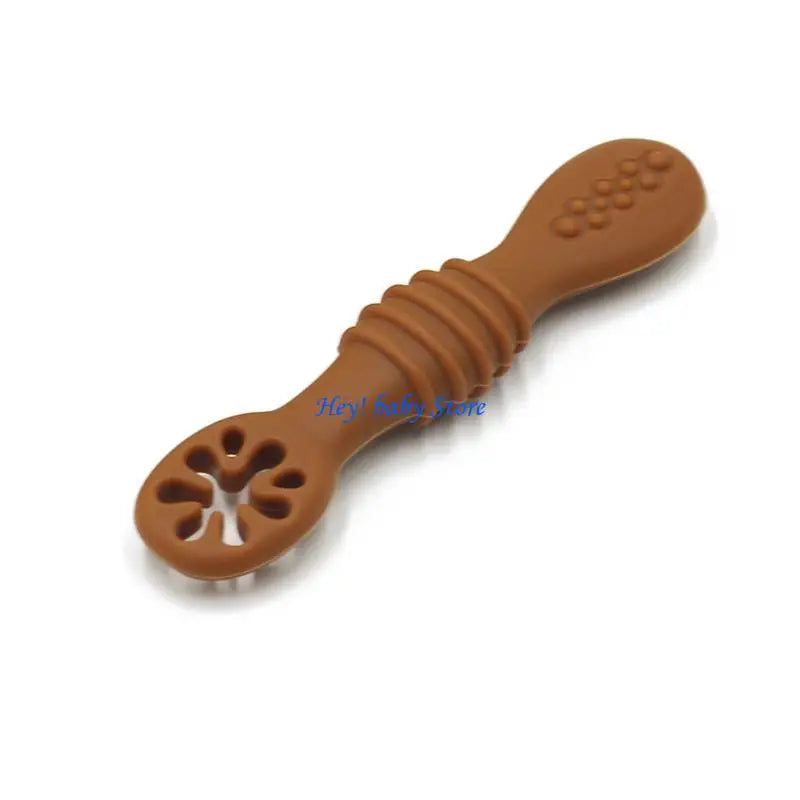 Baby-Led Weaning Silicone Spoon | Self-Feeding Training Utensil