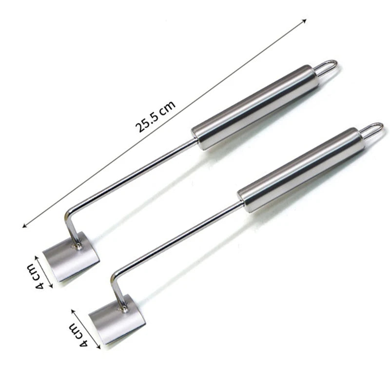 Stainless Steel Corn Stripper & Cob Peeler – Manual Corn Kernel Remover Kitchen Tool