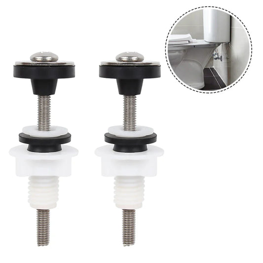 Toilet Cistern Close Coupling Bolt & Seal Kit | M6 Stainless Toilet Cistern Fixing Kit Oasis Select