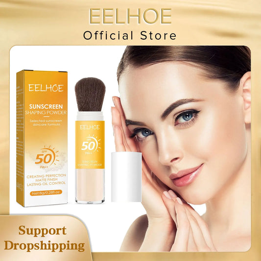 EELHOE SPF 50 Matte Finishing Powder – Oil Control & Waterproof Setting Powder SPF Peaceful Pleasures Health and Wellness