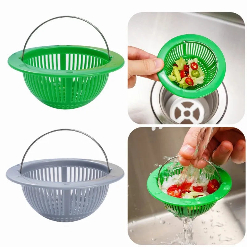 Sink Strainer Drain Filter Mesh – Hair Catcher & Clog Guard